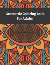 Geometric Coloring Book Fro Adults