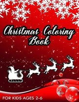 Christmas coloring Book for Kids Ages 2-6