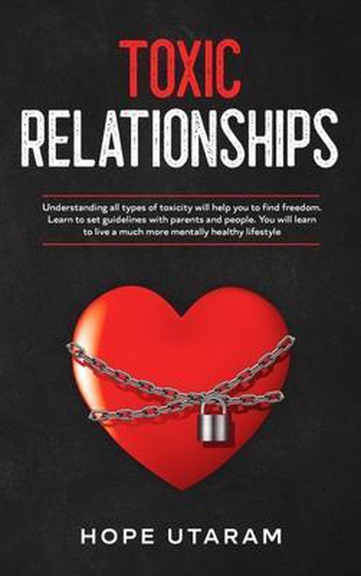 Toxic Relationships - cover