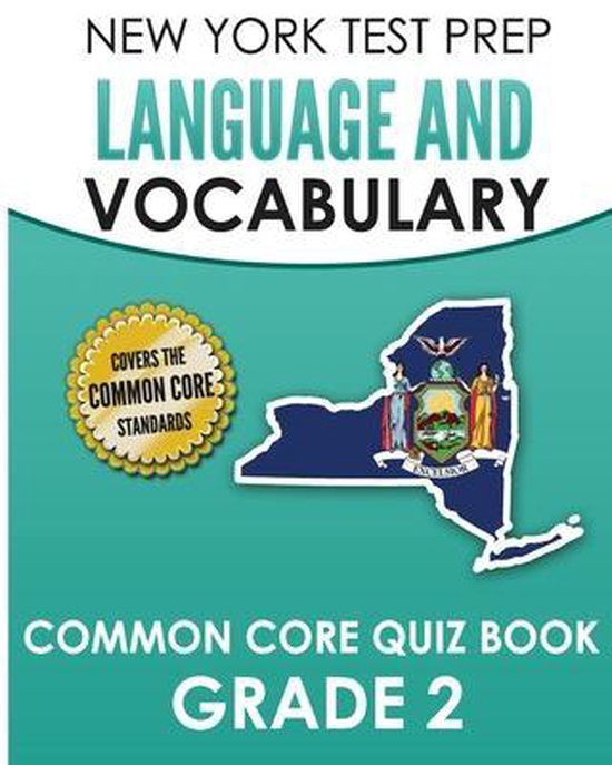 NEW YORK TEST PREP Language and Vocabulary Common Core Quiz  ... - cover