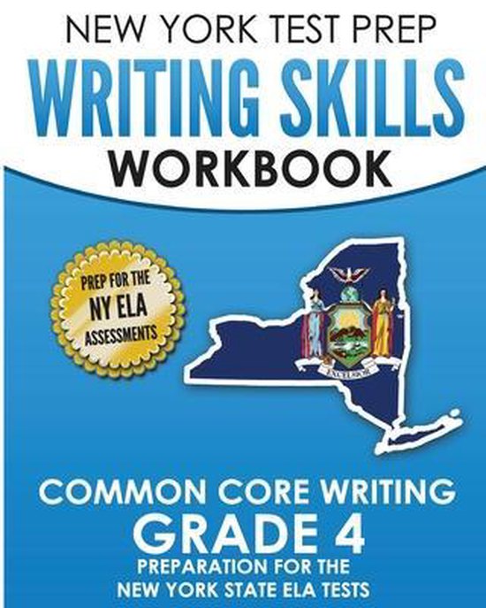 NEW YORK TEST PREP Writing Skills Workbook Common Core Writi ... - cover