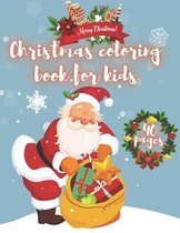 Christmas Coloring Book For Kids