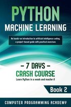 7 Days Crash Course- Python Machine Learning
