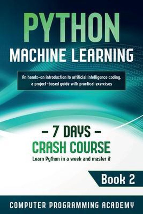 7 Days Crash Course- Python Machine Learning - cover