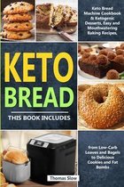 Keto Bread: 2 Books in 1