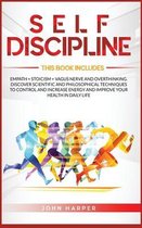 Self-Discipline: 3 Books in 1