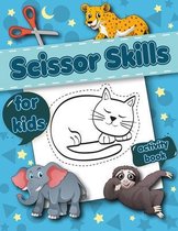 Scissor Skills for Kids - Activity Book