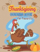 Thanksgiving Coloring Book for Toddlers