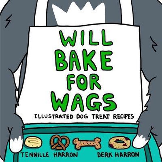 Will Bake for Wags - cover