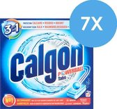 Calgon - 3 in 1 Tabs - Ontkalkingstabletten voor Wasmachines - 7 x 17 tabletten (119 tabletten)