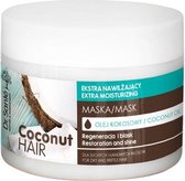 Dr.Sante - Coconut Hair Mask Ecstra Moisturizing From Coconut Oil For Dry And Brittle Hair 300Ml