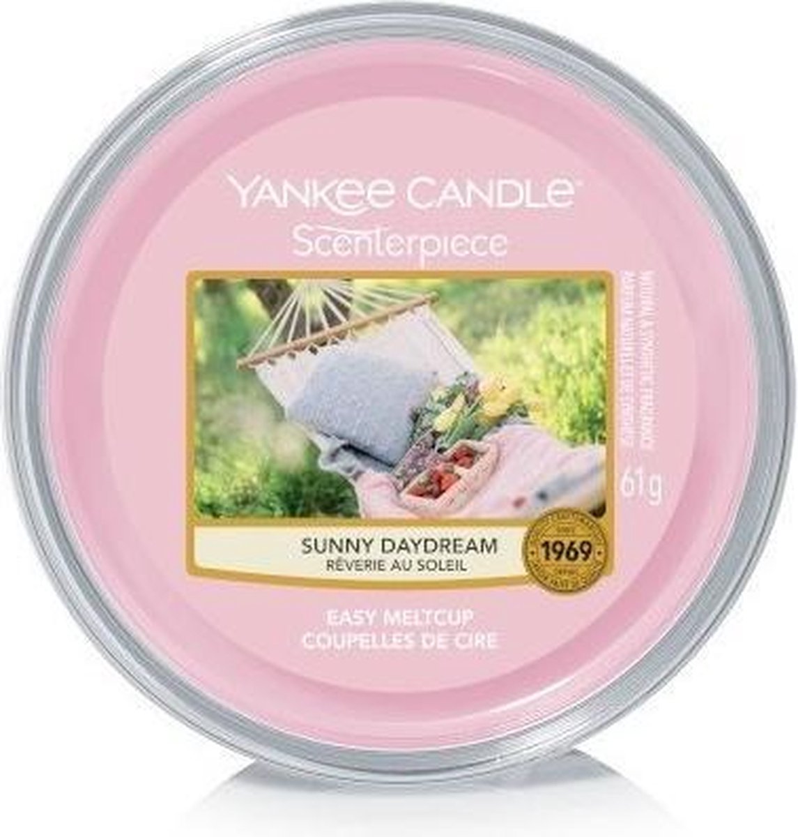 Yankee Candle - Sunny Daydream Scenterpiece Easy MeltCup ( snění za slunečného dne ) - Vonný vosk do aromalampy (U)