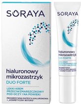 Soraya - Hyaluronic Microindication Duo Forte Light Cream Under Eyes Anti-Wrinkle 15Ml