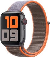 Nylon sport loop band - vitamine C - Geschikt voor Apple Watch