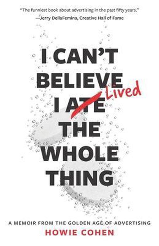 I Can't Believe I Lived the Whole Thing - cover