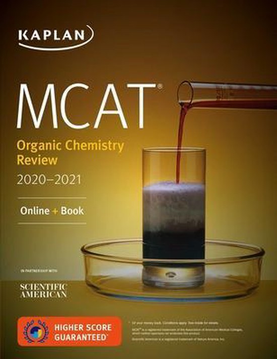 MCAT Organic Chemistry Review 2020-2021 - cover