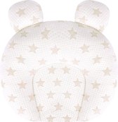 Cabino Baby Hoofdkussen Flat Head Sterretjes