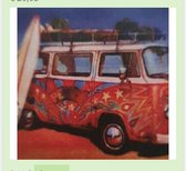 Diamond Painting VW bus (hippie) 40x50 Vierkante Steentjes