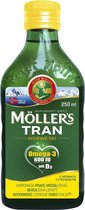 Möller'S - Tran Norwegian Supplement Diet Lemon 250Ml