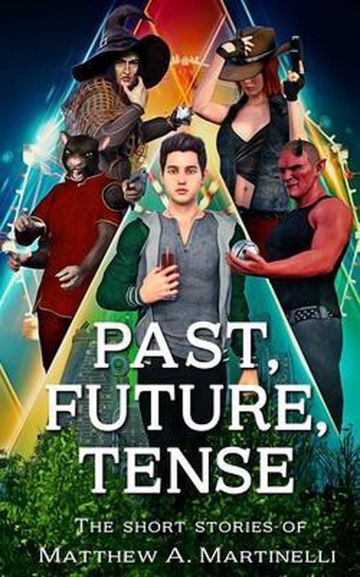 Past, Future, Tense - cover