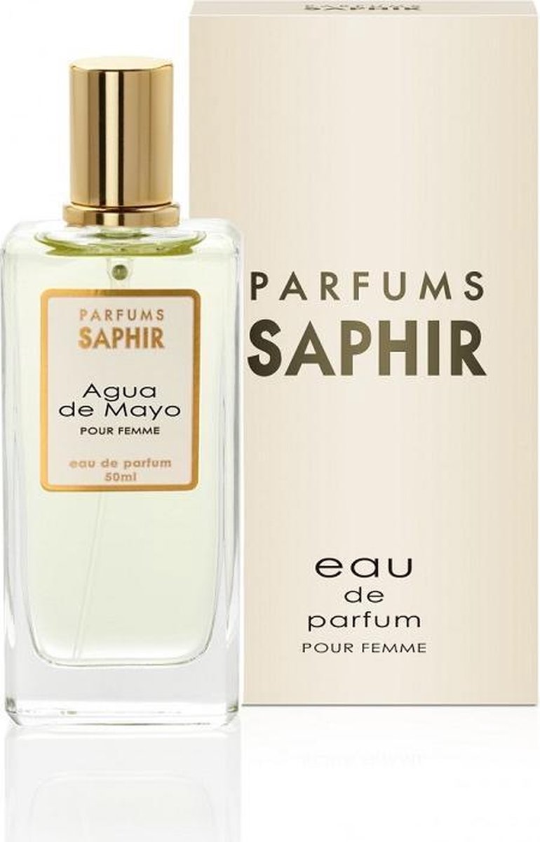 Saphir Agua De Mayo Woman Edp 50ml