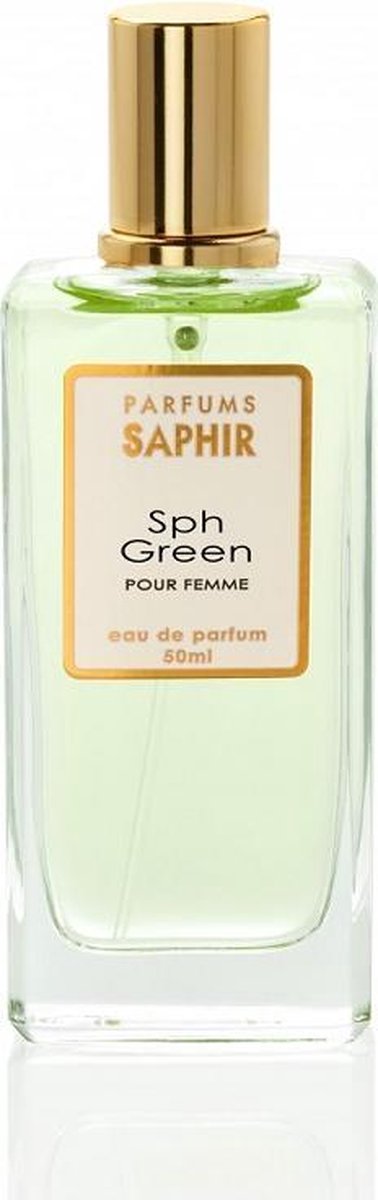 Saphir - Sph Green Pour Femme - Eau De Parfum - 50Ml