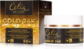 Celia - De Luxe Gold 24K 50+ Anti-Wrinkle Cream For Night 50Ml