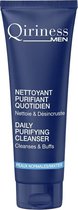 Qiriness - Men Daily Puryfing Cleanser Cleansing & Exfoliating Face Gel 125Ml