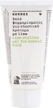 Korres - Styling Gel Hair Styling Gel From Extract Made Of Lime 150Ml