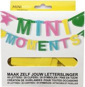 Feestslinger met naam.  Ontwerp hem zelf! Kleur: multicolor