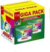 Ariel 3-in-1 Pods Color Reveal en Color & Style - GIGA PACK - 158 Pods