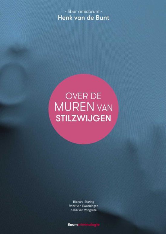 Over de muren van stilzwijgen - cover