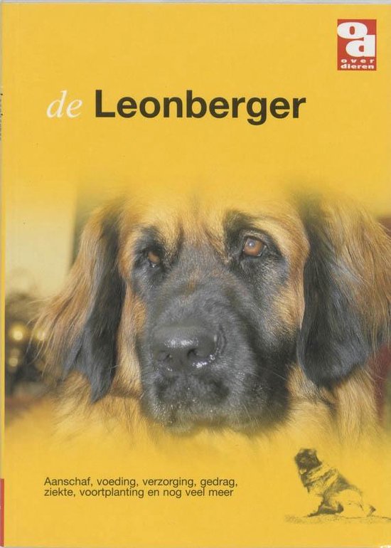 Cover van het boek 'De Leonberger' van  Onbekend