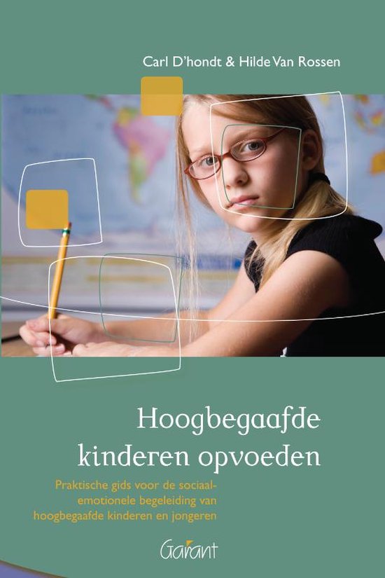 Hoogbegaafde kinderen opvoeden - cover