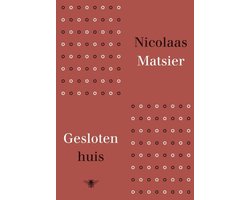 Omslag van Gesloten huis