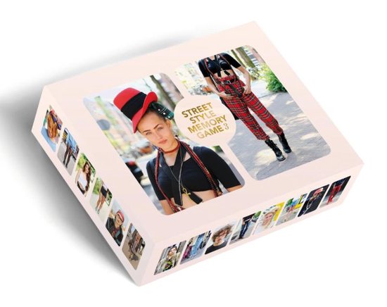 Street Style Memory Game 3 - cover