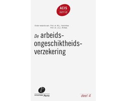 ACIS-serie 4 - De arbeidsongeschiktheidsverzekering