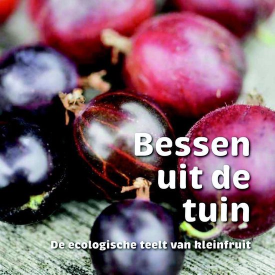 Cover van het boek 'Bessen uit de tuin' van Greet Tijskens