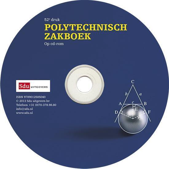 Polytechnisch zakboek | 9789012585040 | P.H.H. Leijendeckers | Boeken | bol
