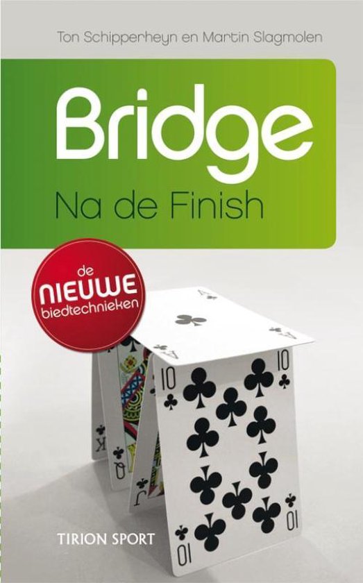 Cover van het boek 'Bridge  / Na de Finish' van T. Schipperheyn