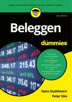 Boek cover Voor Dummies  -   Beleggen voor Dummies van Hans Oudshoorn