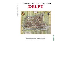 Historische atlas van Delft