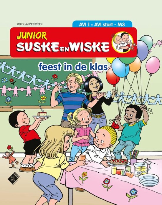 Junior Suske en Wiske  -   Feest in de klas