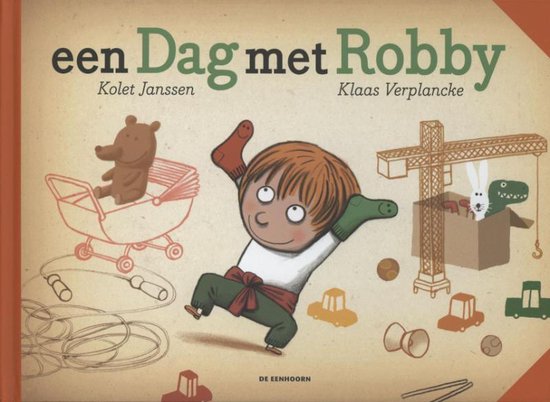 Cover van het boek 'Een Dag met Robby, Een'
