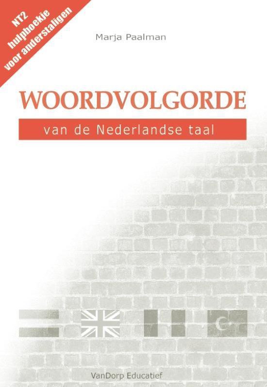 Woordvolgorde Van De Nederlandse Taal, Marja Paalman 9789077698167 Boeken bol