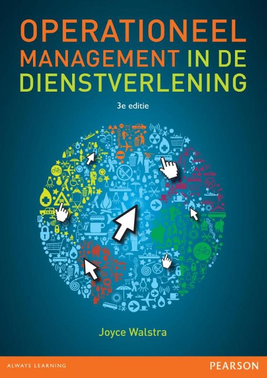 Operationeel management in de dienstverlening - cover