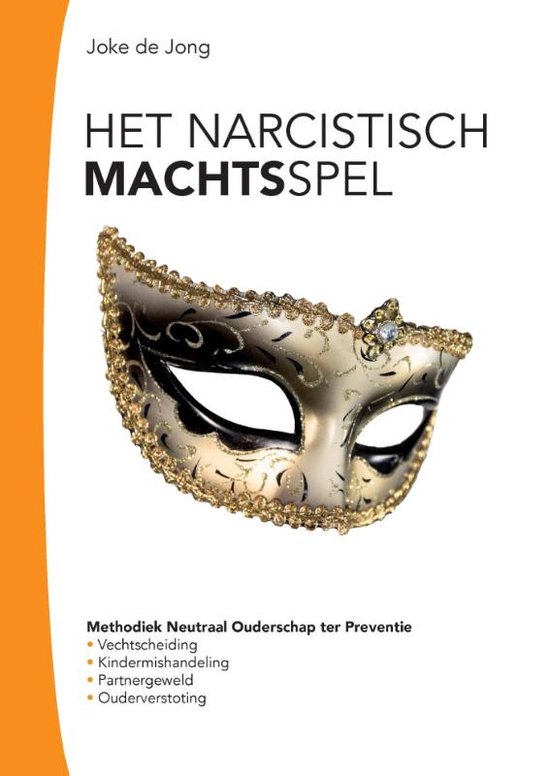 Het narcistische machtsspel - cover