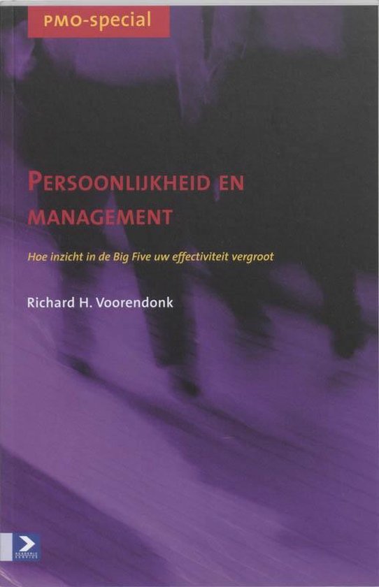 Cover van het boek 'Persoonlijkheid en management / druk 1' van Richard Voorendonk