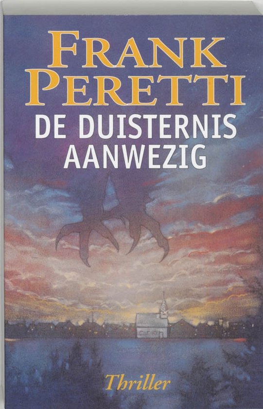 De duisternis aanwezig - cover
