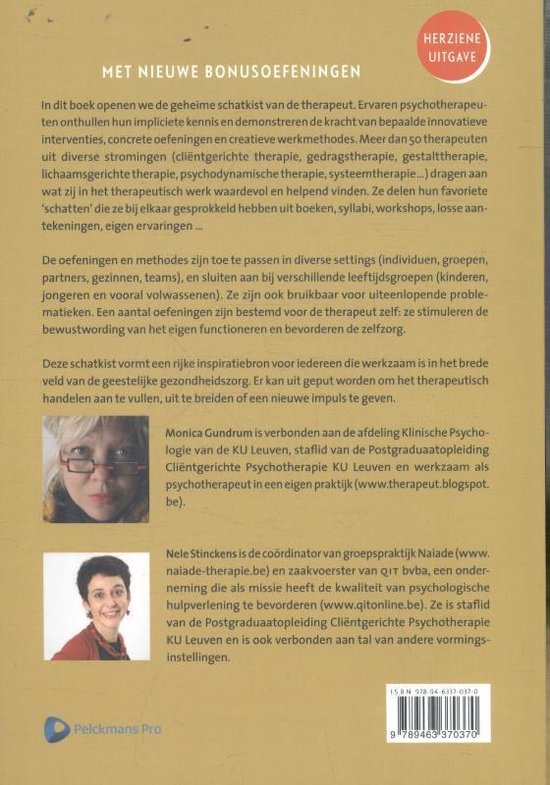 De schatkist van de therapeut